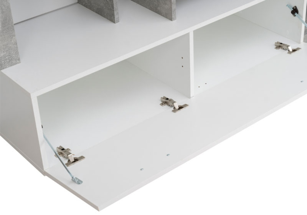 Composición de salón GLEN detalle baul