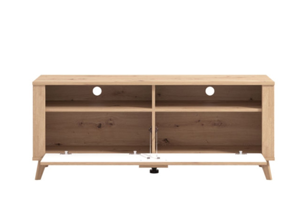 Mesa TV con patas REDON