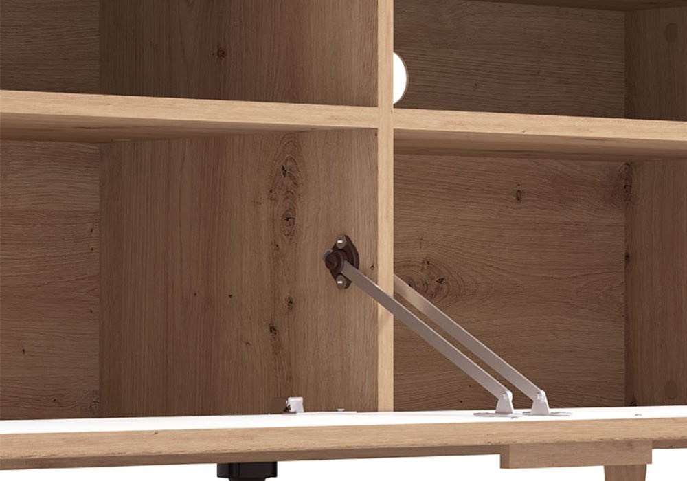 Tabela de TV com as pernas Redon