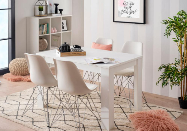 Mesa de comedor extensible ZEST