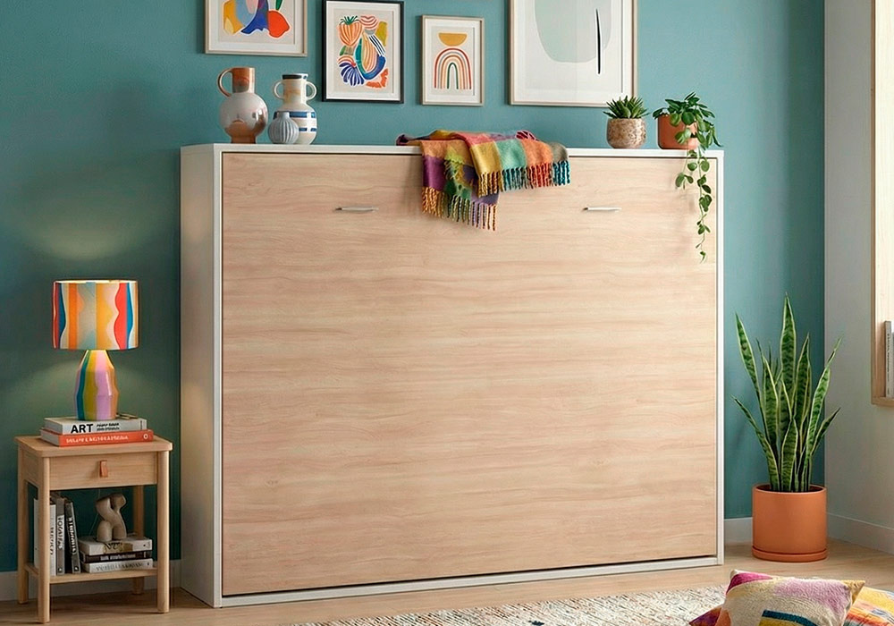 Cama abatible horizontal de 135 corban PLUS