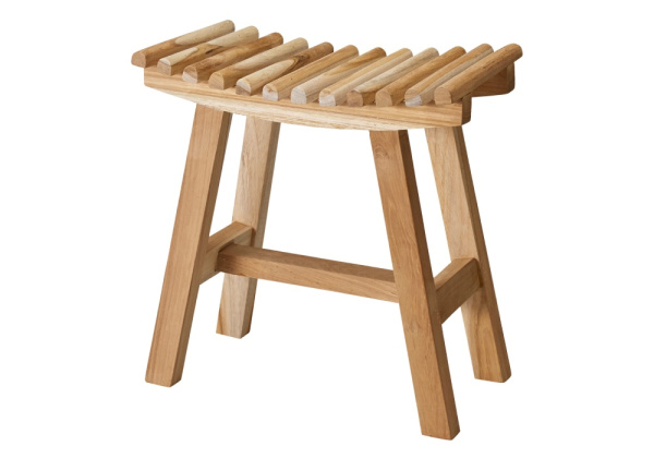 Taburete de teca NAMI Taburete de teca NAMI