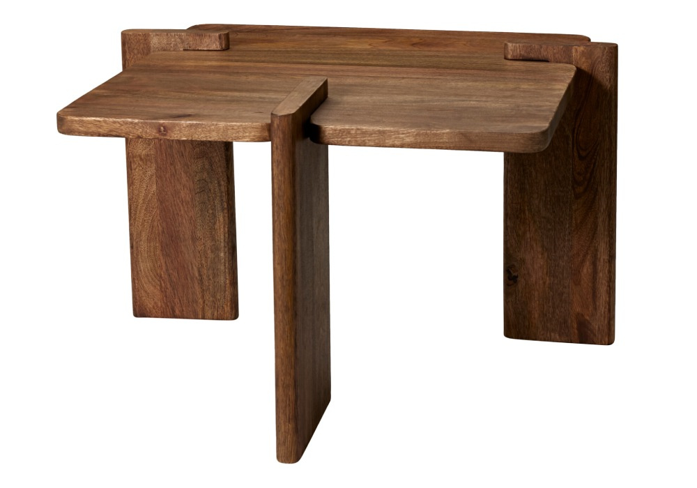 Mesa auxiliar de madera SATORI Mesa auxiliar de madera SATORI