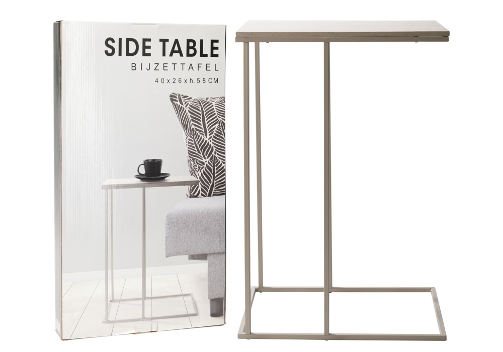 Mesa auxiliar sofá TRAZO Mesa auxiliar sofá TRAZO