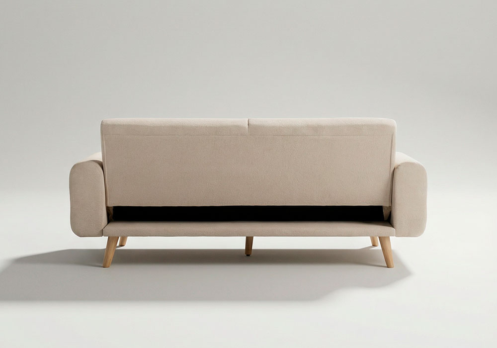 Sofá cama clic clac NEXON trasera