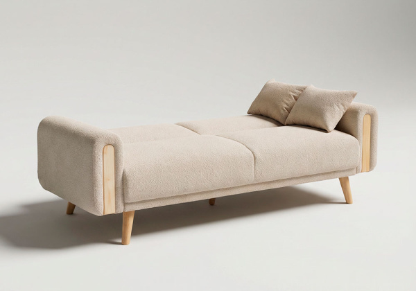 Sofá cama clic clac NEXON lateral apertura