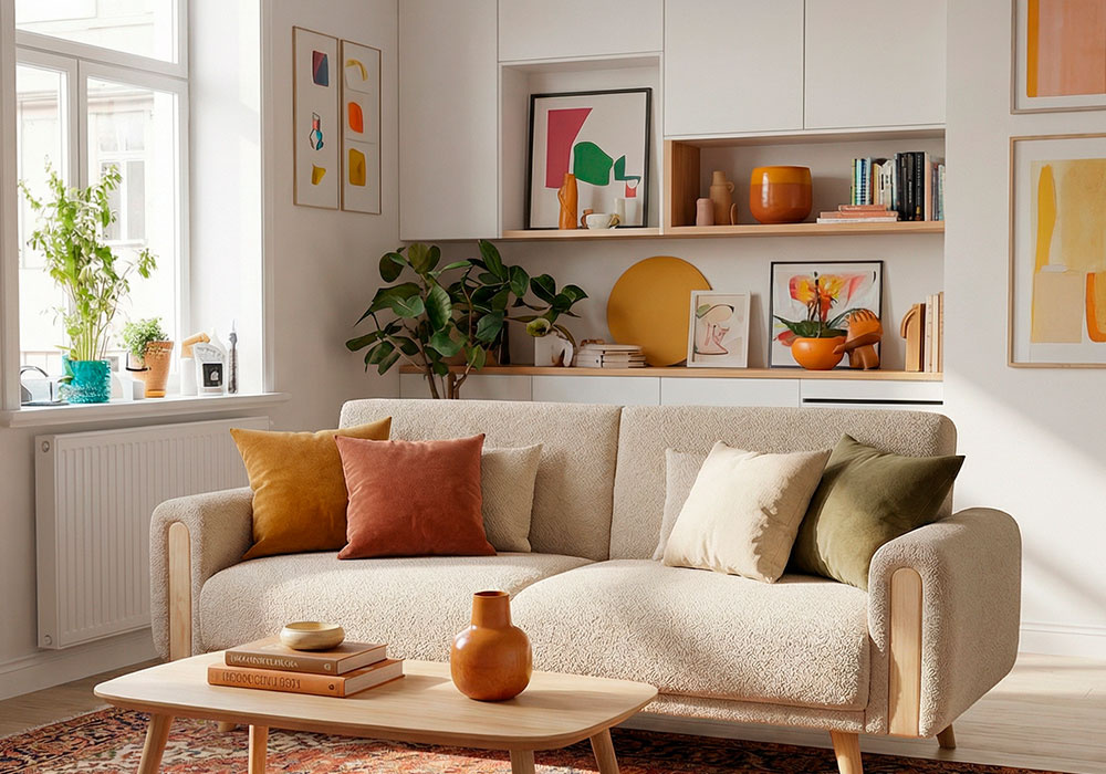 Sofá-cama clic-clac NEXON