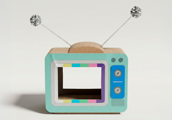 Rascador para gatos CHISPA - producto