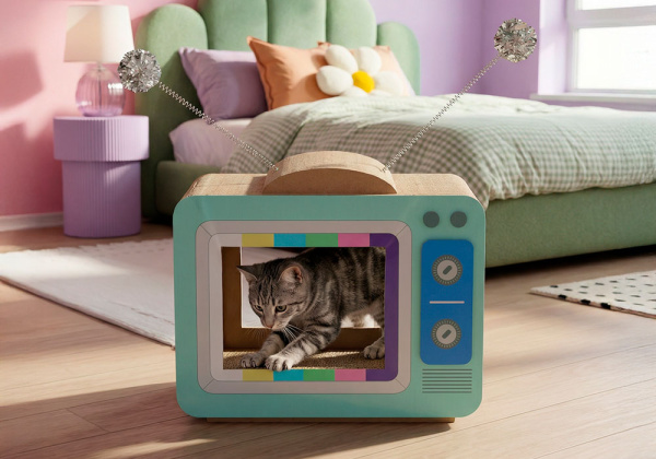 Rascador para gatos CHISPA - decoracion