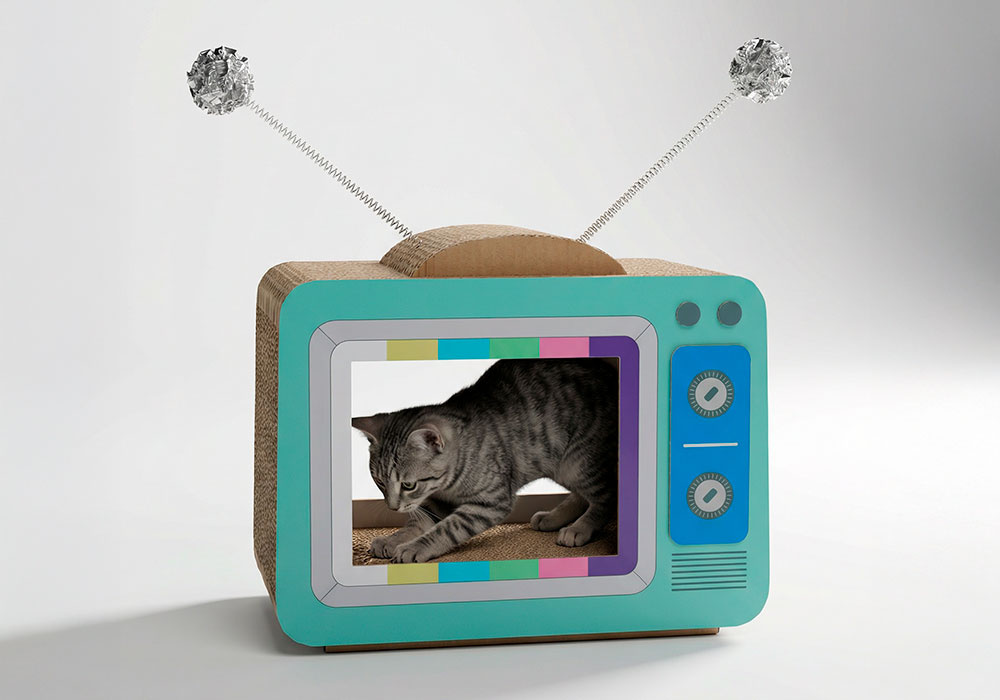 Arranhador para gatos CHISPA