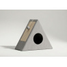 Casa plegable para gatos ZING - gris/producto
