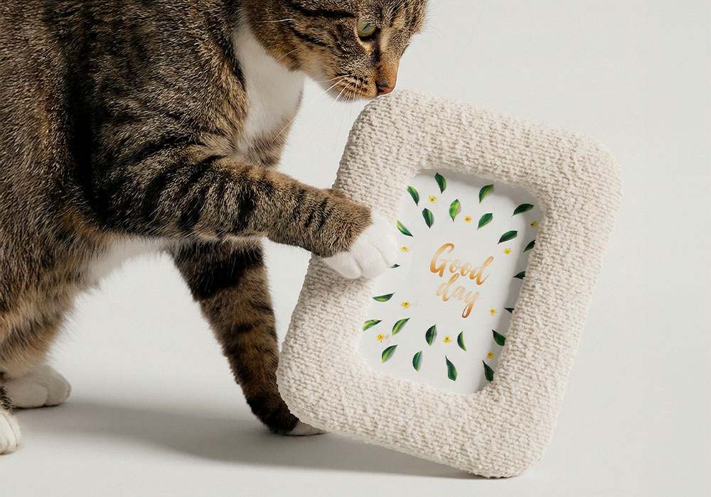 Marco para fotos de 10x15 cm ZAS decorada