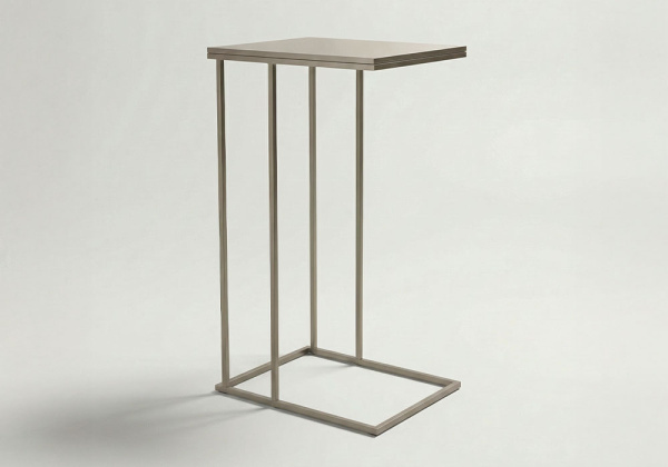 Mesa auxiliar sofá TRAZO lateral