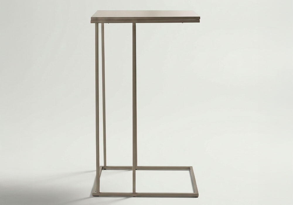 Mesa auxiliar sofá TRAZO frente