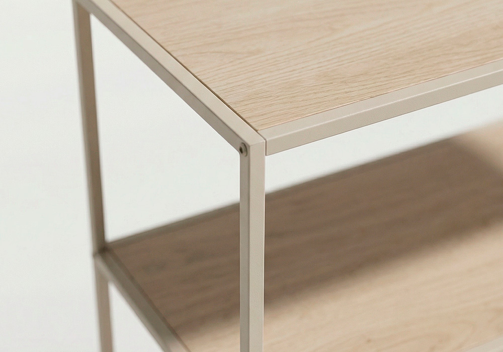 Estantería con 2 baldas MAREA