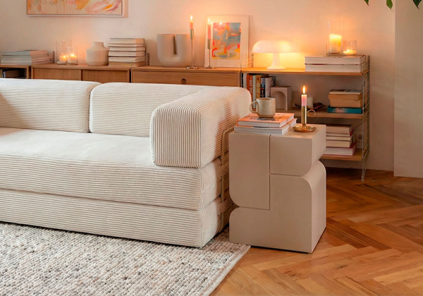 Mesa auxiliar de diseño KYOTO ambiente