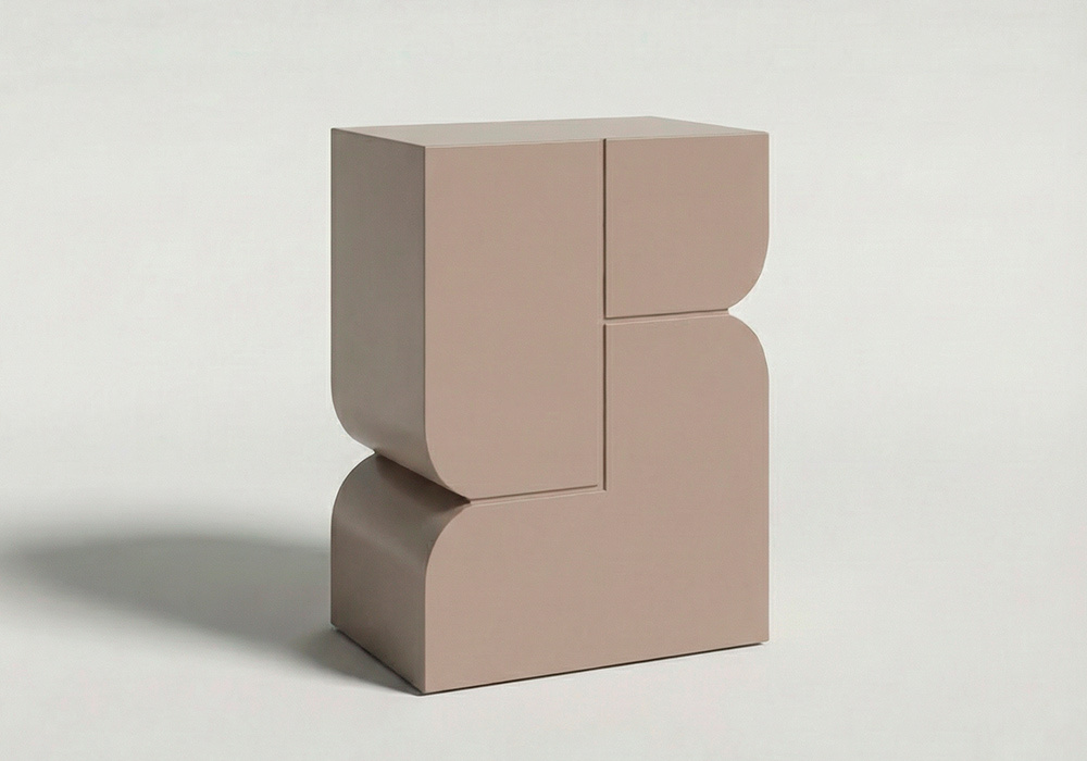 Mesa auxiliar de diseño KYOTO lateral