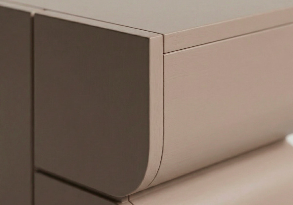 Mesa auxiliar de diseño KYOTO detalle