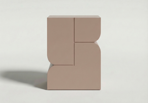 Mesa auxiliar de diseño KYOTO frente