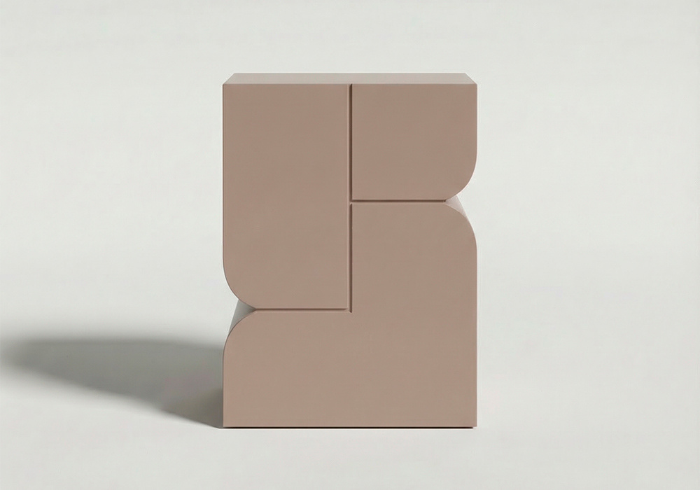 Mesa auxiliar de diseño KYOTO frente