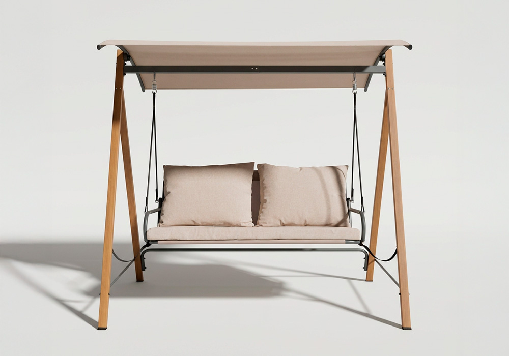 Cadeira de baloiço para exterior CHILL