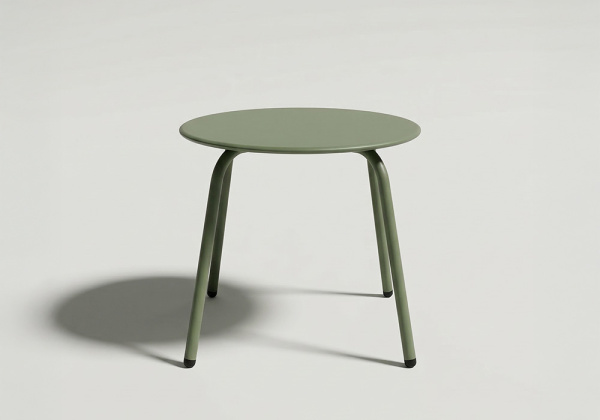 Mesa auxiliar metálica OLA