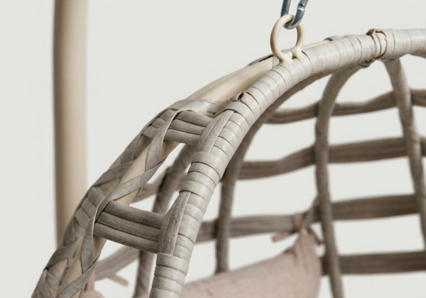 Cadeirão suspenso para exterior ISLA