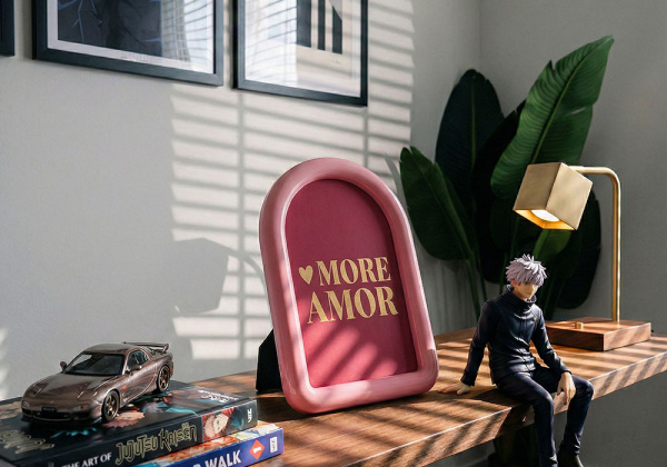 Quadro para fotos de 15 x 20 cm CHERRY