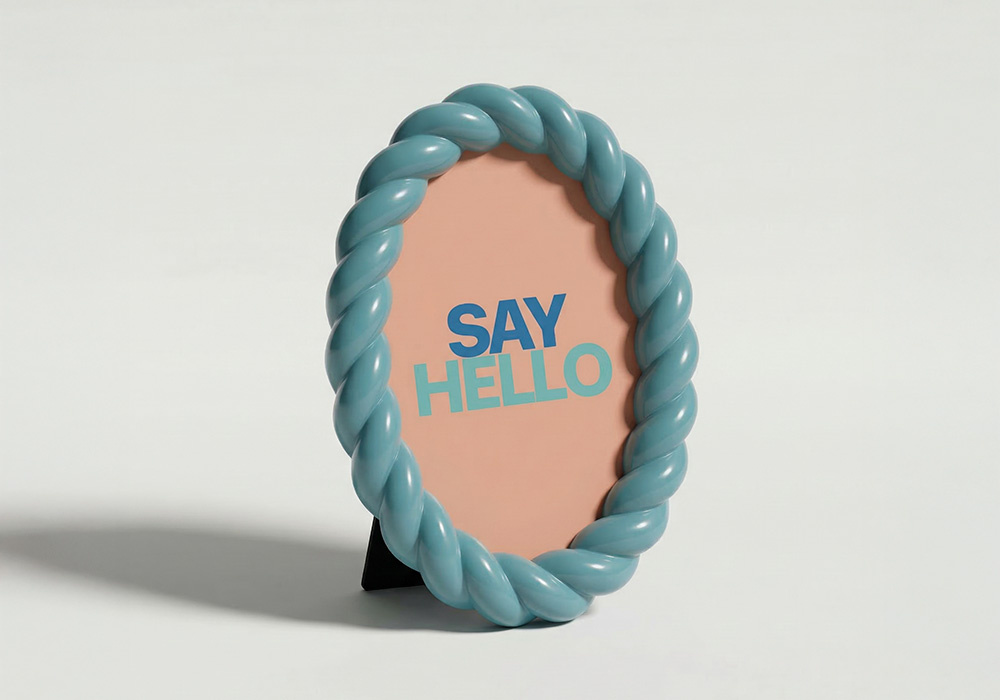 Moldura para fotos em várias cores SAY