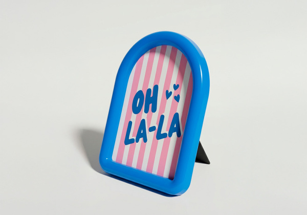 Moldura em forma de arco MARINA