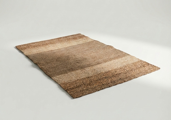 Alfombra rectangular AMAN diagonal