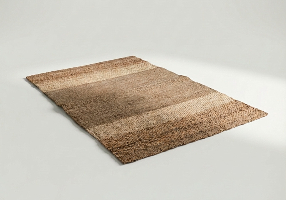 Alfombra rectangular AMAN diagonal