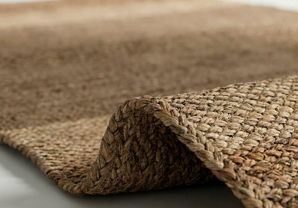 Alfombra rectangular AMAN detalle