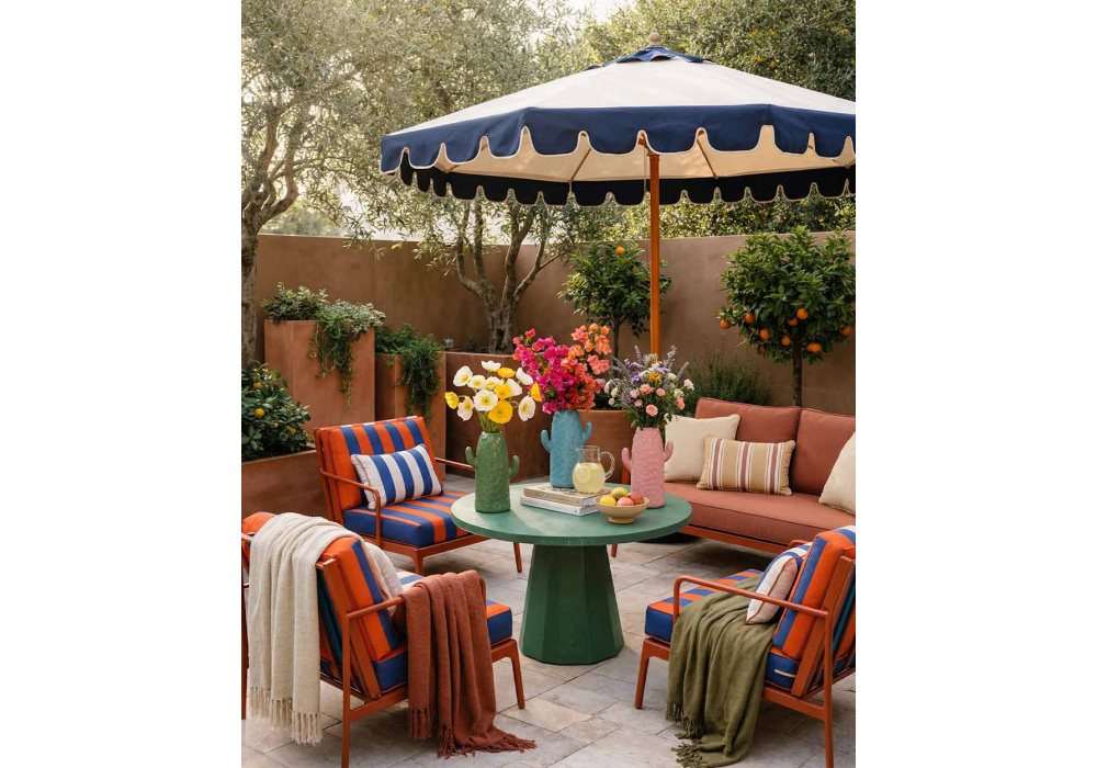 Jarrón de porcelana CACTUS ambiente