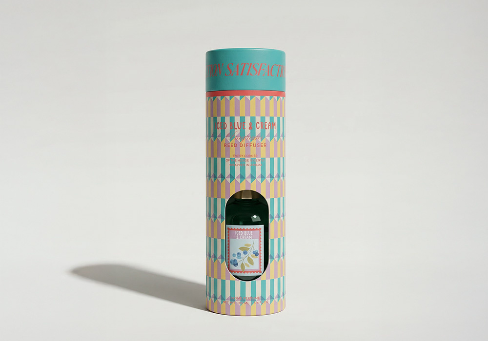 Difusor cristal de fragancias PEARL Azul Frente