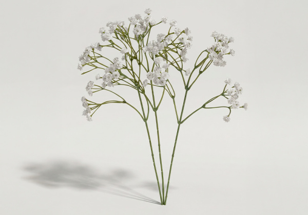 Rama artificial LINE blanco