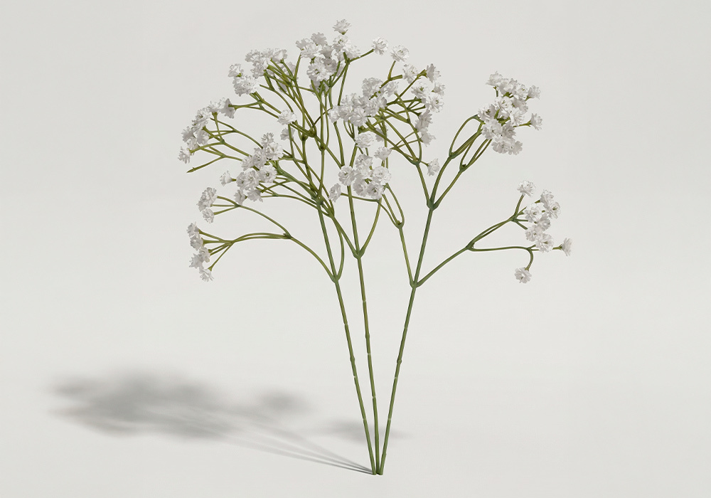 Rama artificial LINE blanco