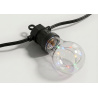Guirnalda 20 bombillas led para jardín FOLK detalle