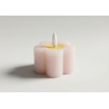 Vela LED en forma de flor SEA frente
