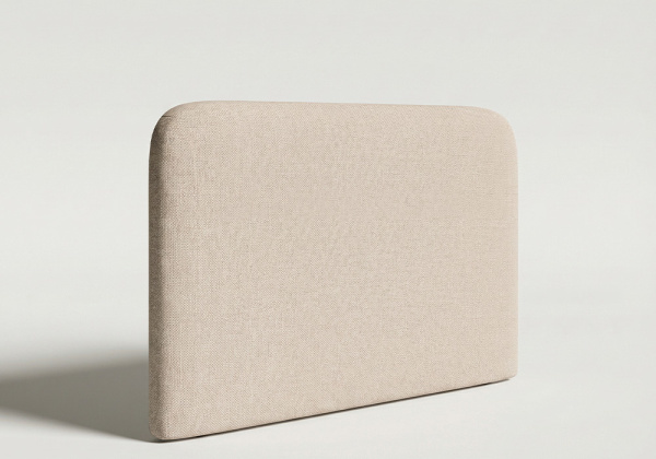 Cabecero tapizado AURA color 5 lateral