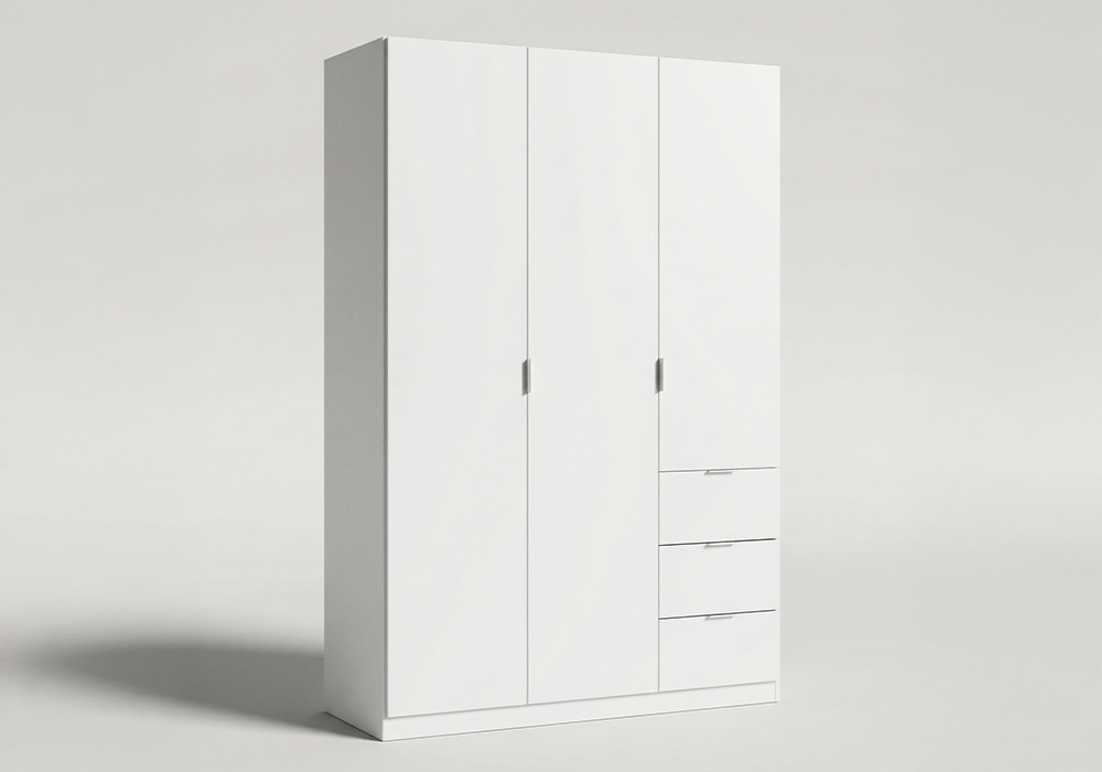 Armario 3 puertas y 3 cajones COVA