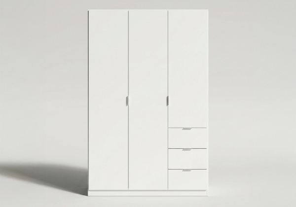 Armário 3 portas e 3 caixotes COVA
