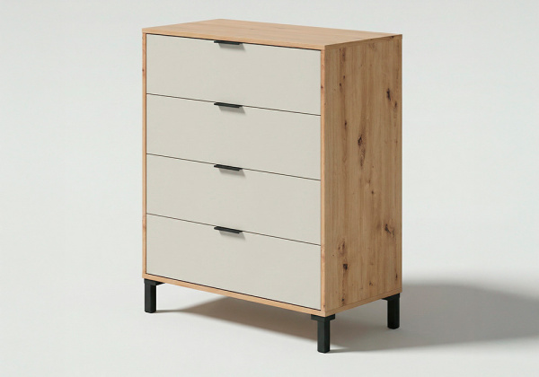 Cómoda 4 cajones LOIRA lateral