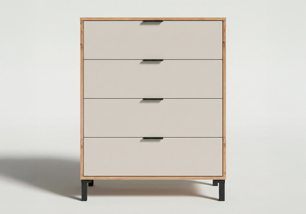 Cómoda 4 cajones LOIRA frente