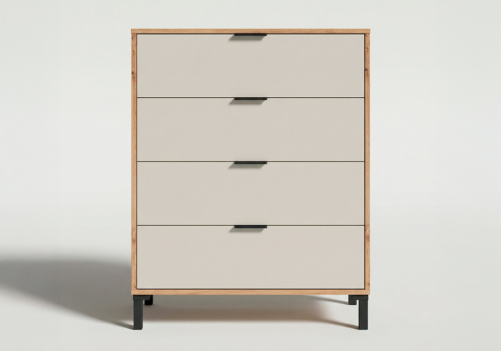 Cómoda 4 cajones LOIRA