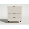 Cómoda com 4 gavetas SOHO Cómoda com 4 gavetas SOHO