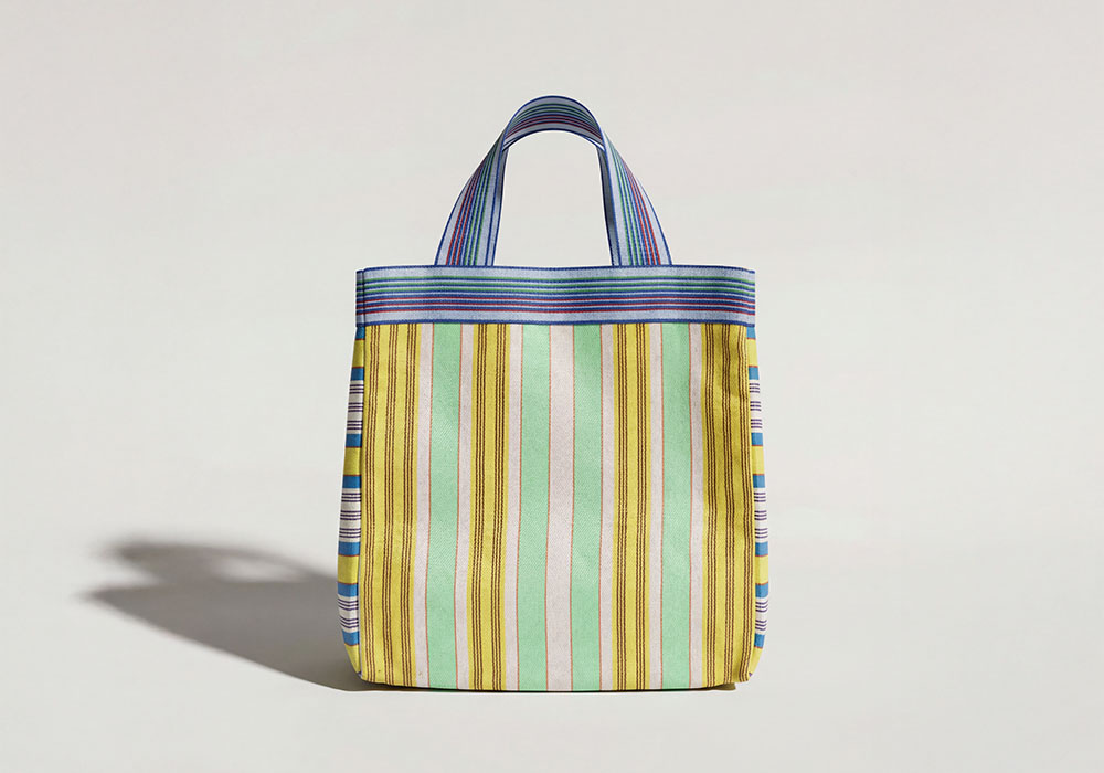 Bolsa Shopper SAC Azul/Verde
