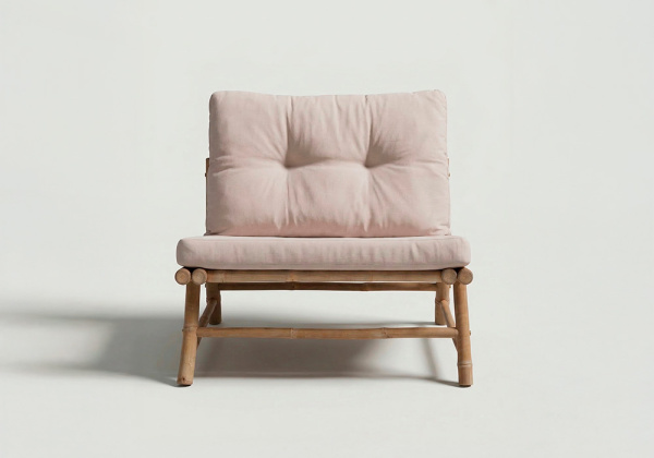 Silla de madera de bambú BAHIA