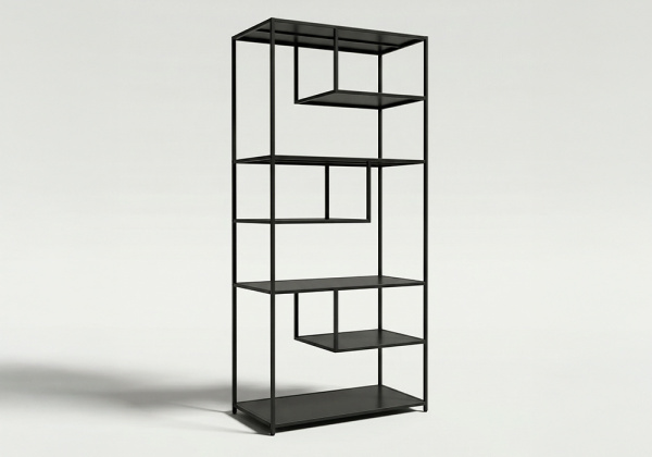 Estantería metálica AKSEL lado