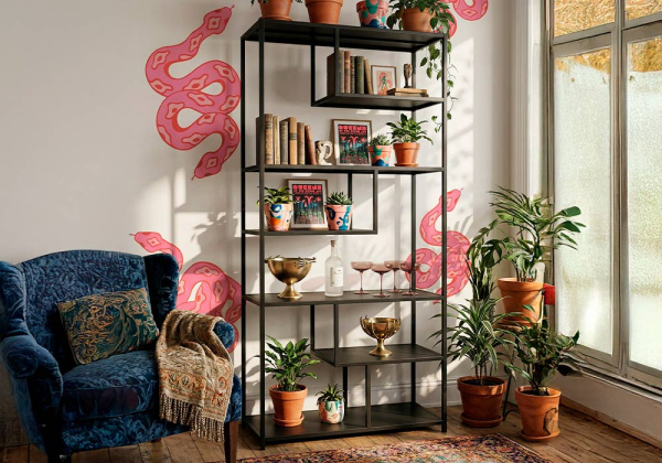 Estantería metálica AKSEL